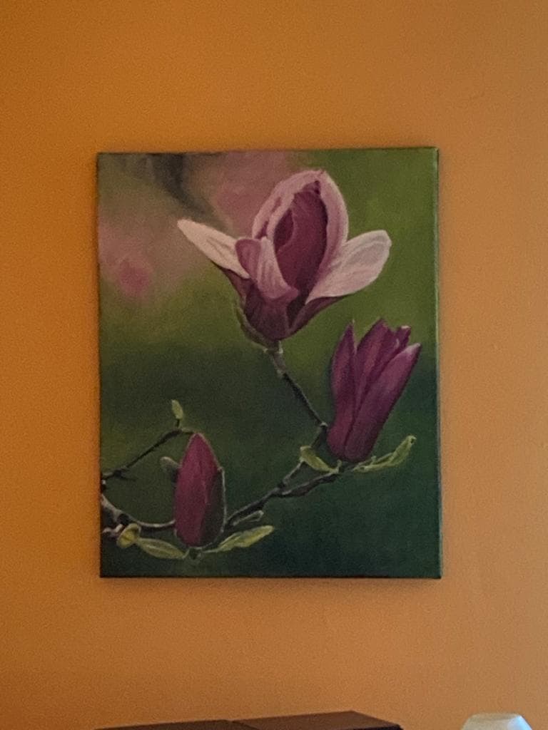 Aspect Floral Primăvăratic